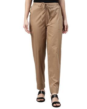 go colors Tapered Fit Flat-Front Pants-picture-48
