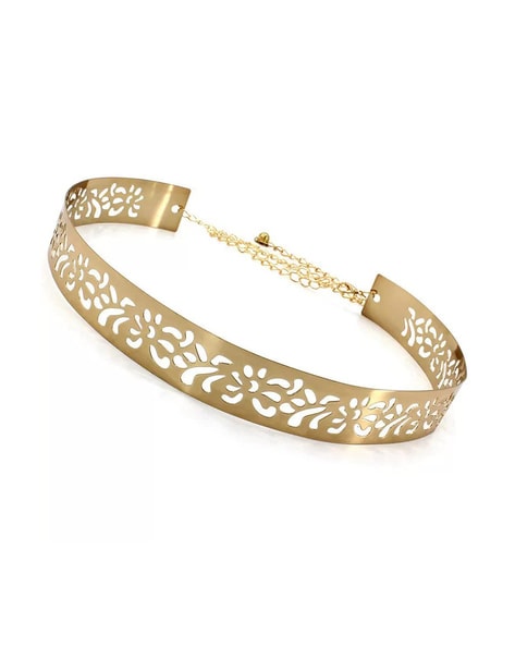  Saree Golden Belt For Women / Shimmering Colorful Women Kamarband