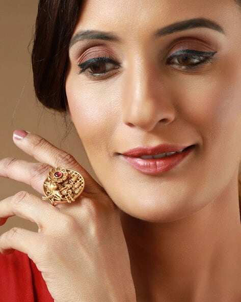 Our Diamond Ring Collection-Krishna jewellers
