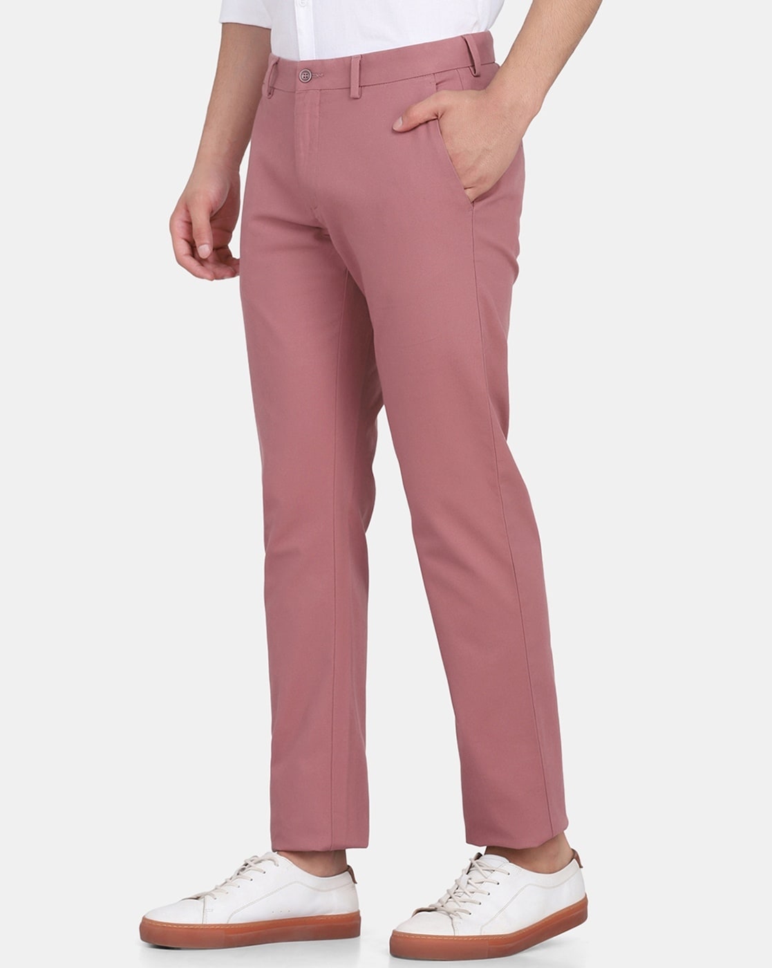 AD & AV Regular Fit Men Pink Trousers - Buy AD & AV Regular Fit Men Pink  Trousers Online at Best Prices in India | Flipkart.com