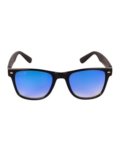Venture Gear Tensaw Safety Glasses - Ice Blue Mirror Anti-Fog Lens - Black  Frame
