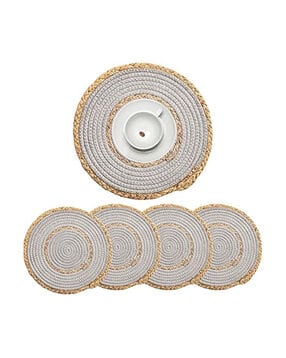 textile and beyond Pack of 6 Periodic tablepads-picture-16
