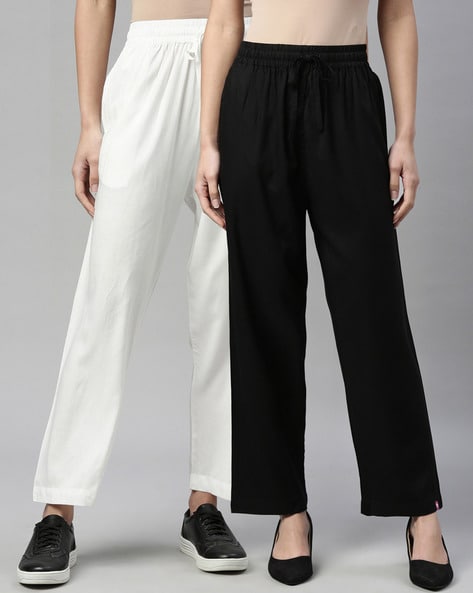 Perfect Wide Leg Pant - Black | KiraGrace