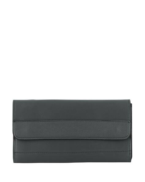 toteteca Solid Bi-fold Flap Wallet