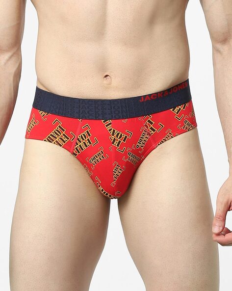 Men Red Brief Briefs - Buy Men Red Brief Briefs online in India