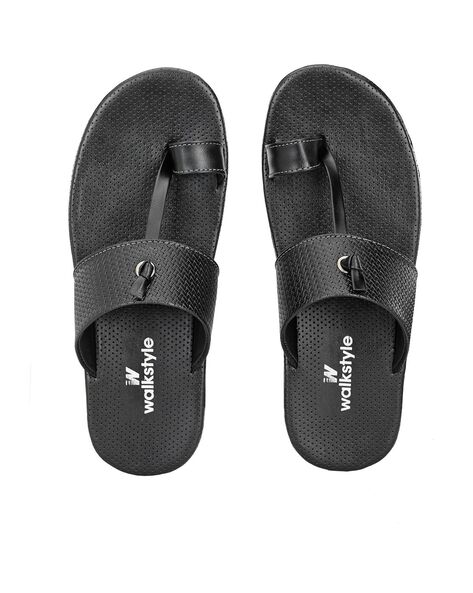 Textured discount flip flops