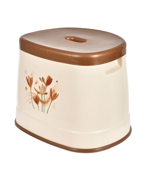 Buy Brown Cream Bathroom Accessories for Home Kitchen by Kuber