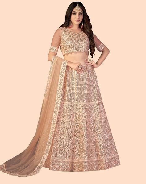 GOLDEN SEC WOMEN LEHENGA CHOLI