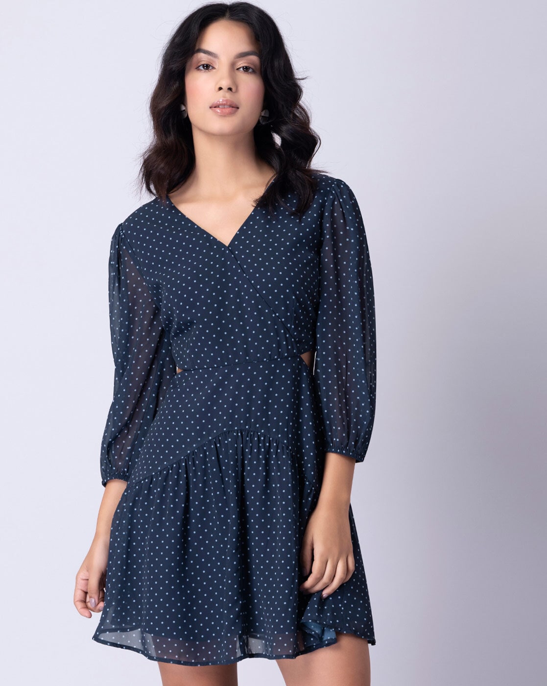 Faballey polka sale dot dress