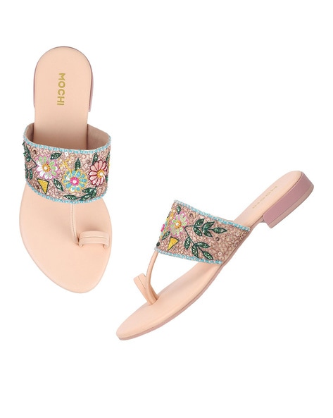 Buy Mochi Women Chiku Wedding Sandals Online | SKU: 35-3337-22-39 – Mochi  Shoes