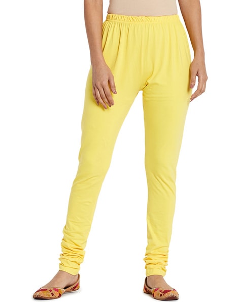 Yellow churidar store online