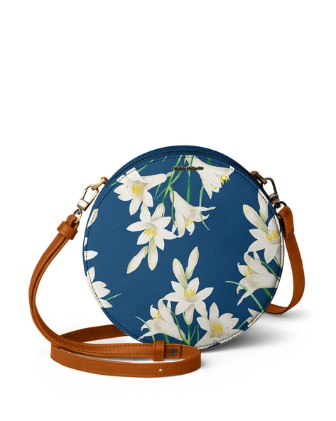 Buy DailyObjects Space Blue Court Sling Crossbody Bag for Women, Girls |  Latest Women's Shoulder Handbag | Adjustable String With Drawstring Closure  | Lightweight | Spacious, Stylish Ladies Purse - Blue at Amazon.in