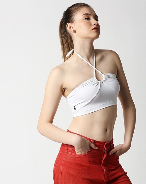 Polyester Spaghetti Strap Bra at Rs 80/piece in Thane