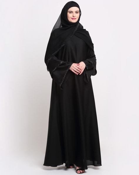 Gown hotsell burqa design