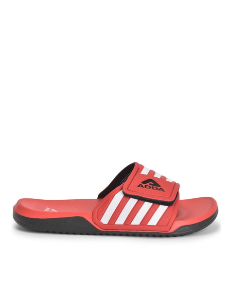 Buy Red Flip Flop Slippers for Men by ADDA Online Ajio