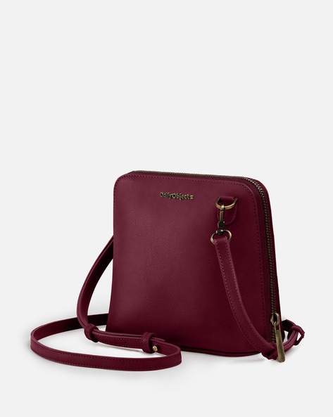 Small Crossbody Zip Bag - IntericonIntericon