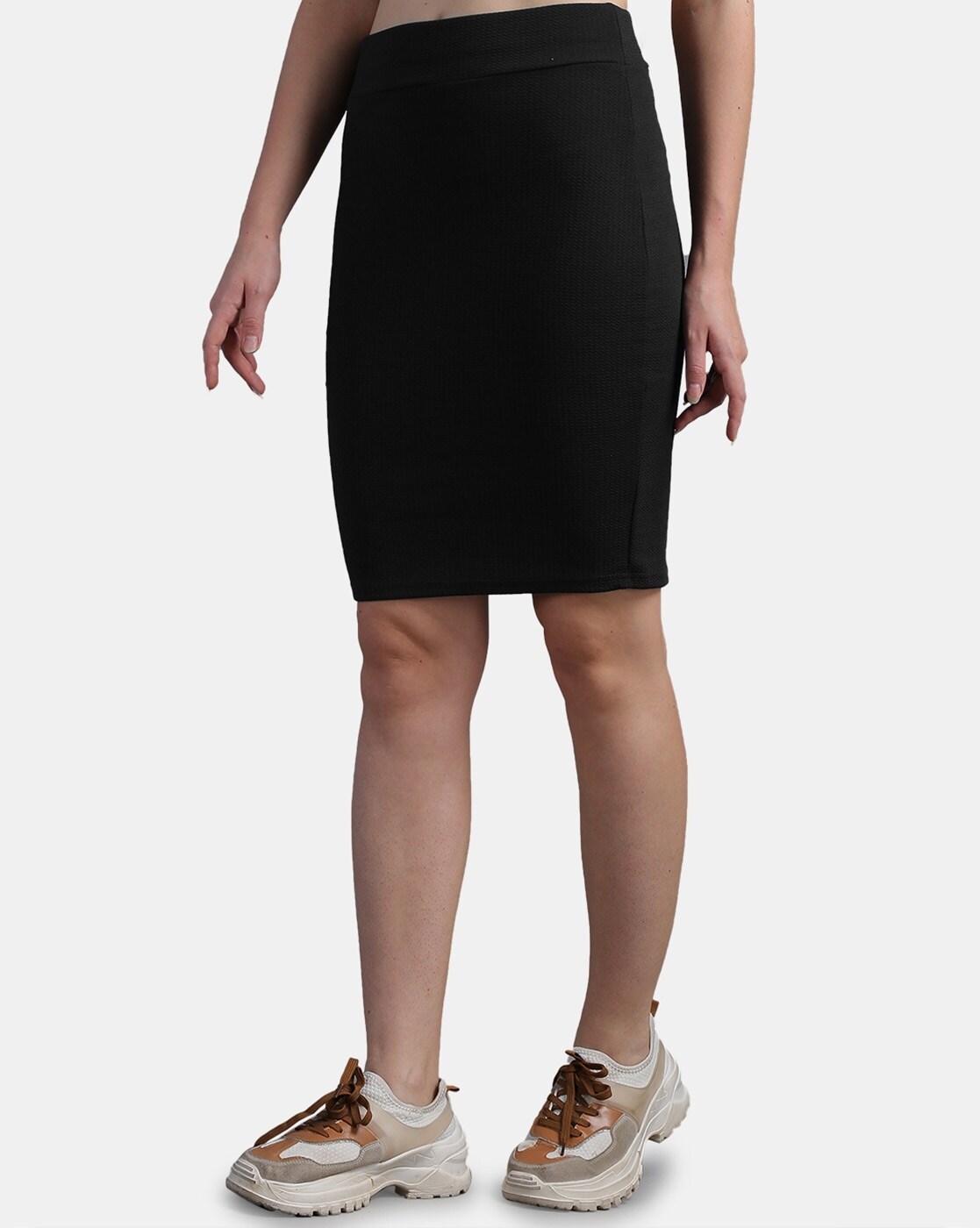 Buy Black Skirts for Women by N-Gal Online