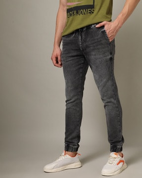 Jack and jones joggers jeans hotsell