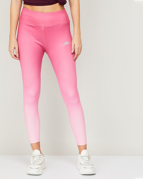 Buy Pink Leggings for Women by KAPPA Online
