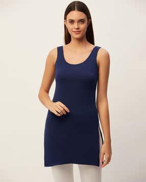 lady lyka Cotton Round-Neck Slip-picture-21