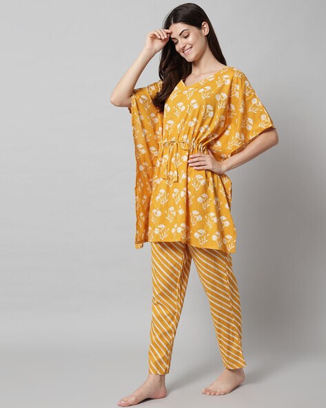 Ladies Printed Cotton Night Suits at Rs 949/piece, Night Suits in Jaipur