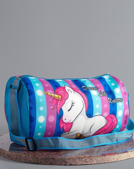 Unicorn duffle online bag