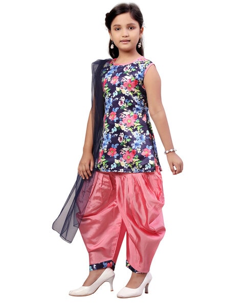 KIDS PATIALA GIRLS PANT