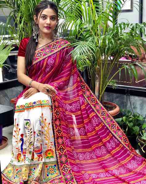 Buy Latest Model of Half Saree Model | Akshashopie.com