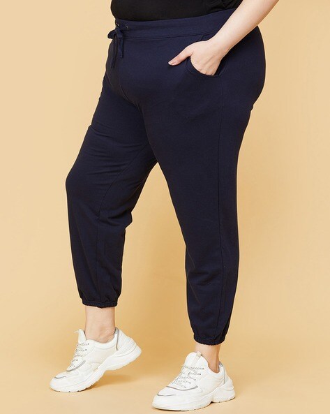 Cotton plus store size joggers