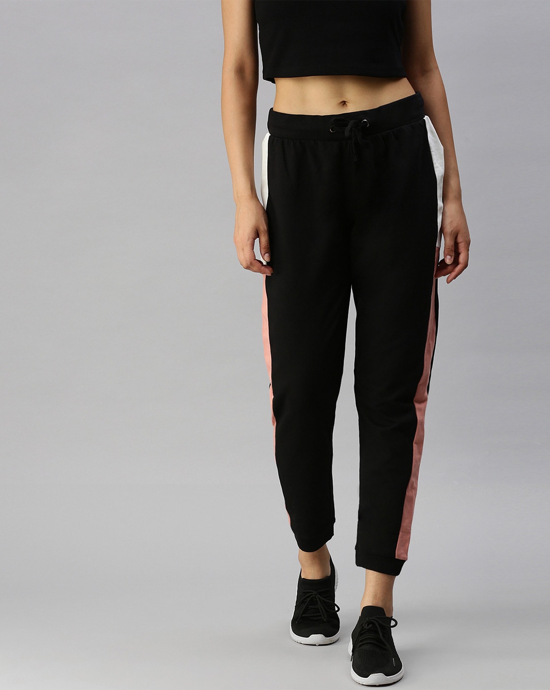 Striped Track Pants  Buy Striped Track Pants online in India