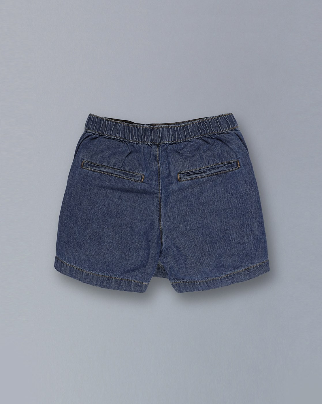 Buy Blue Shorts & 3/4ths for Girls by Kiddopanti Online