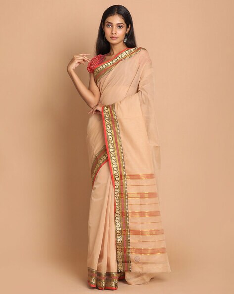 Buy online Beige Cotton Saree Shaper from lingerie for Women by Jcss for  ₹899 at 31% off