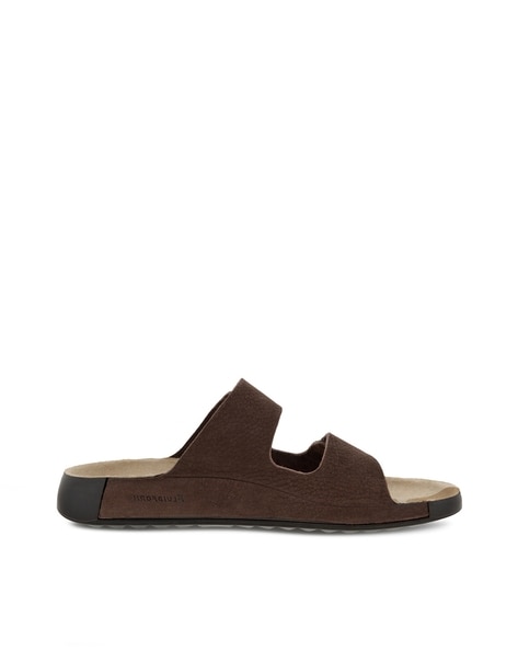 Ecco best sale mens slides