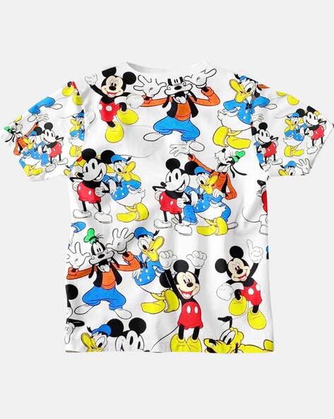 Mickey mouse clearance t shirt boy