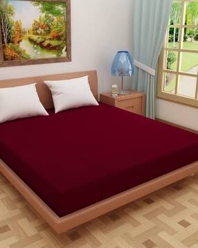 double king bedsheet with elasticated closure