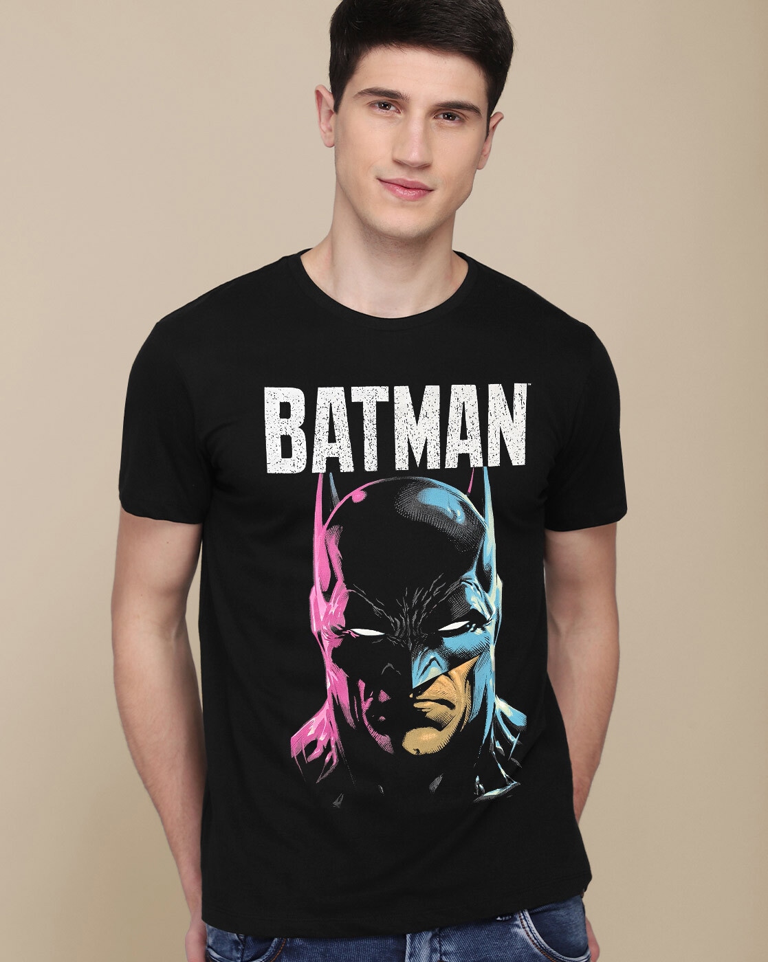 batman v neck t shirt