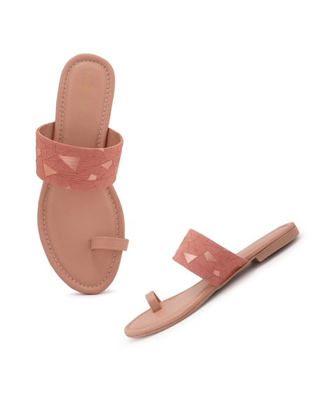 Buy Girls Pink Casual Sandals Online | SKU: 57-5023-24-25-Metro Shoes