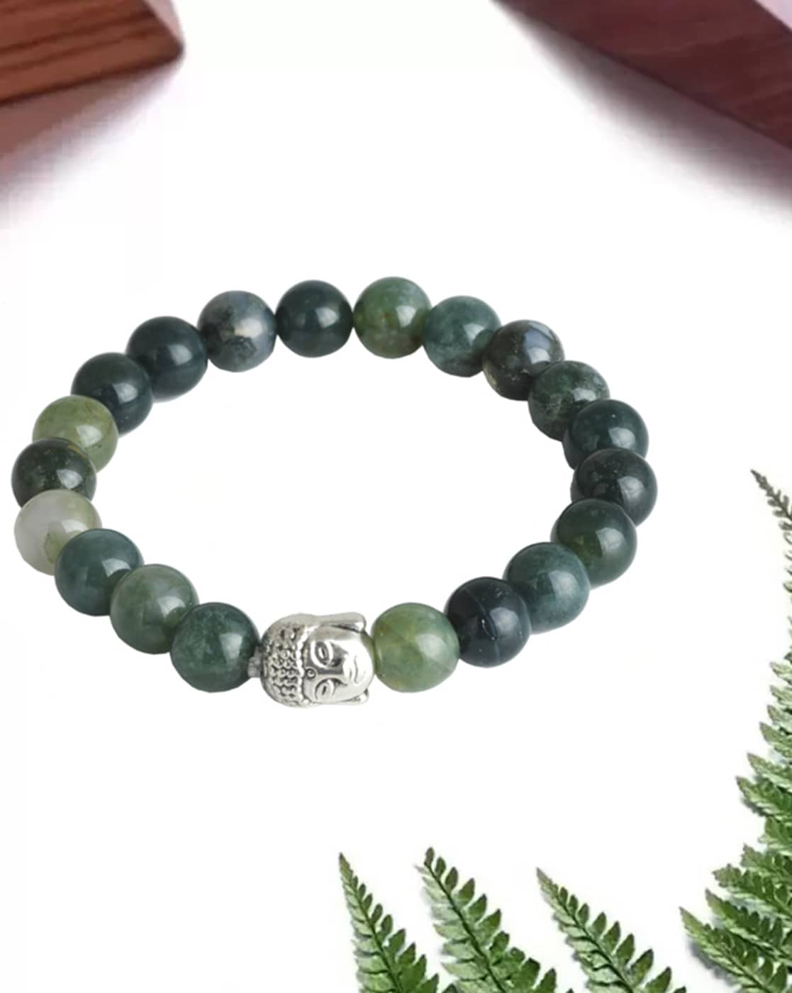 Mens Green Jade Gemstone Beaded Bracelet Set, Stacking Black Onyx Bracelets,  Lava Bead Bracelet for Men, Gift for Him - Etsy