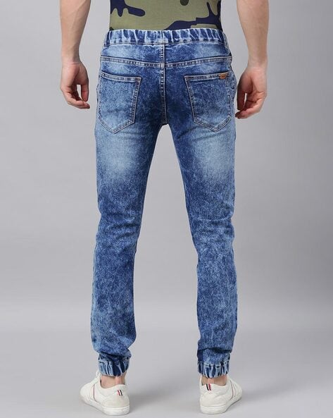 Buy Blue Jeans for Men by URBANO FASHION Online