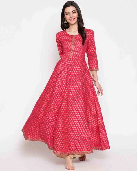 Kurti with Ankle-Length Pants Price in India, Full Specifications & Offers  | DTashion.com