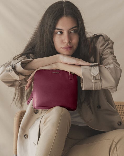Trendy Fashion Women's Shoulder Bag For Work/Crossbody Bag , Burgundy Bag,  Bag, & New Year Ideal Gift | SHEIN EUQS