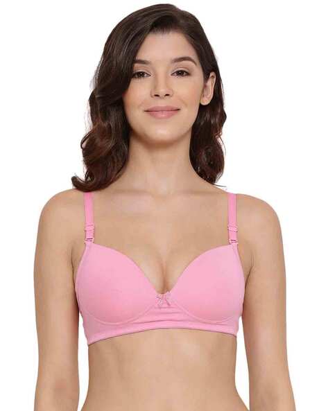 Padded Sports Bra with Double Shoulder Strap