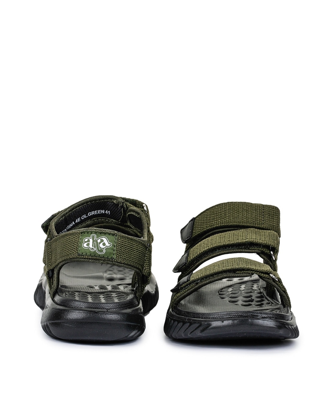 Off-White c/o Virgil Abloh Industrial Slide in Green for Men | Lyst