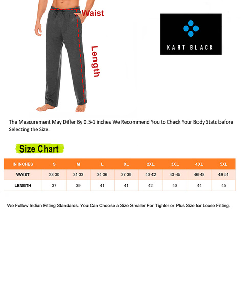 FIT GUIDE GARMENT -YOUTH PANTS - DHaRCO Clothing
