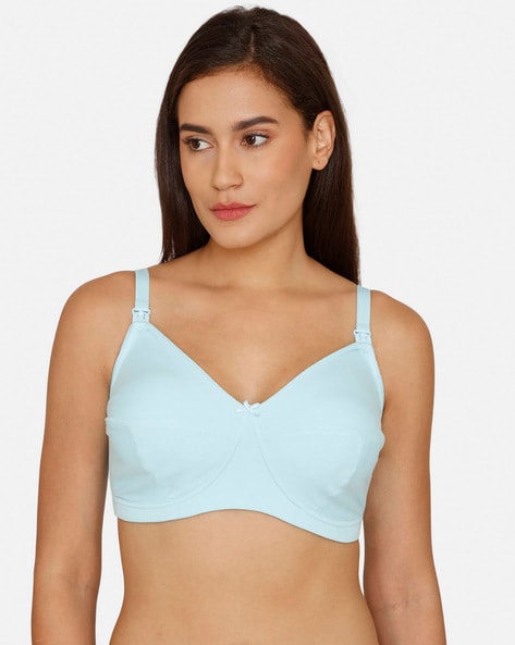 Cotton Zivame Double Layered Non Wired Maternity Bra at Best Price in  Bengaluru