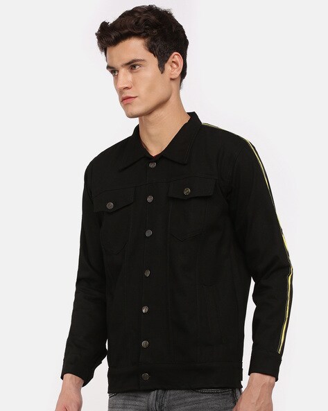 Buy Black Jackets & Coats for Men by ECKO UNLTD Online | Ajio.com
