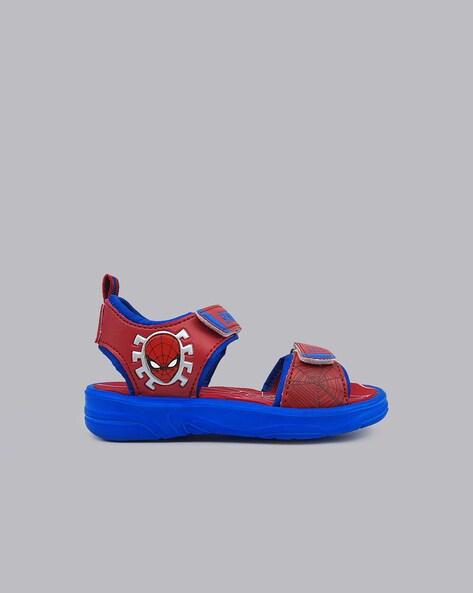 Spider man discount sandals for toddlers