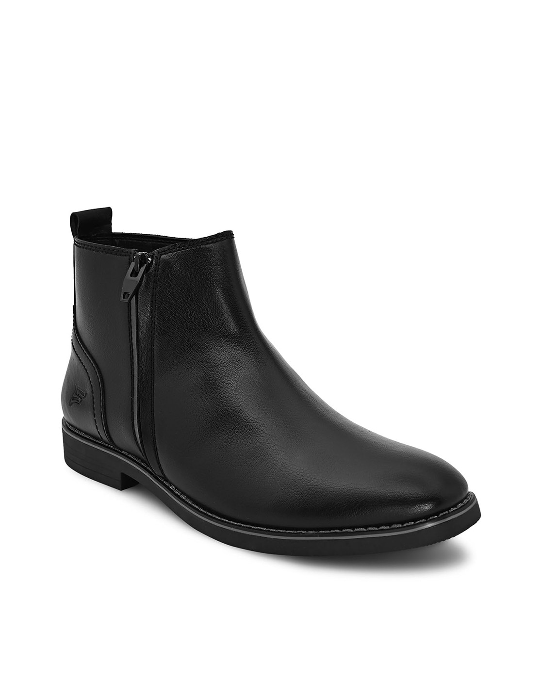 Buy Black Boots for Men by FENTACIA Online Ajio