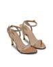 Buy Bronze Heeled Sandals for Women by SHEZONE Online | Ajio.com