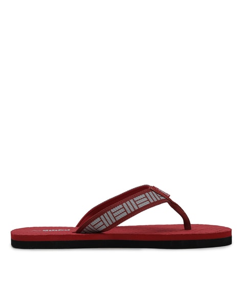 Puma Slip-On Thong-Strap Flip Flops